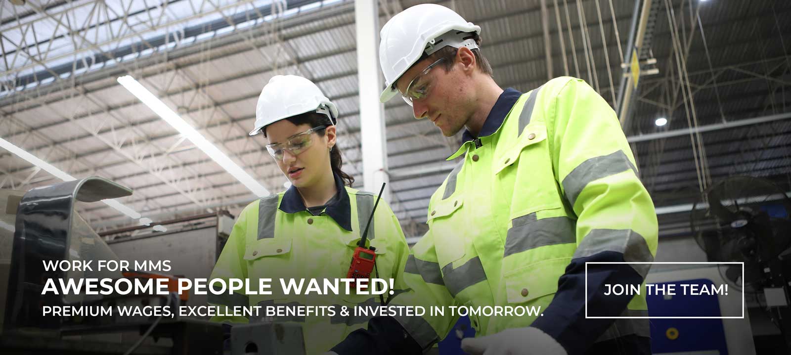 Awesome People Wanted